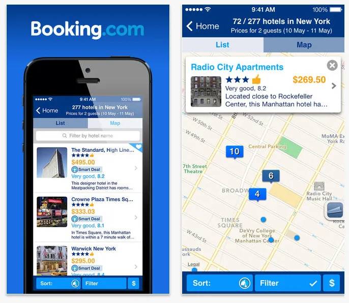 Booking.com dostał od państwa 100 mln euro wsparcia. Zarząd otrzyma 28 mln premii