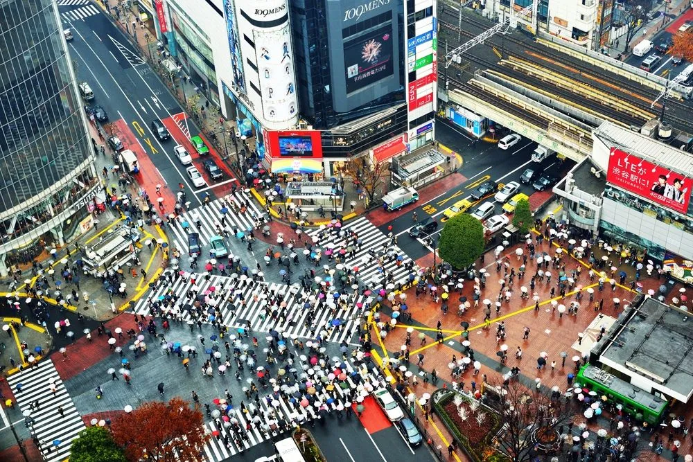 Japonia wyludnia się. Wypadła z pierwszej dziesiątki najbardziej zaludnionych krajów świata