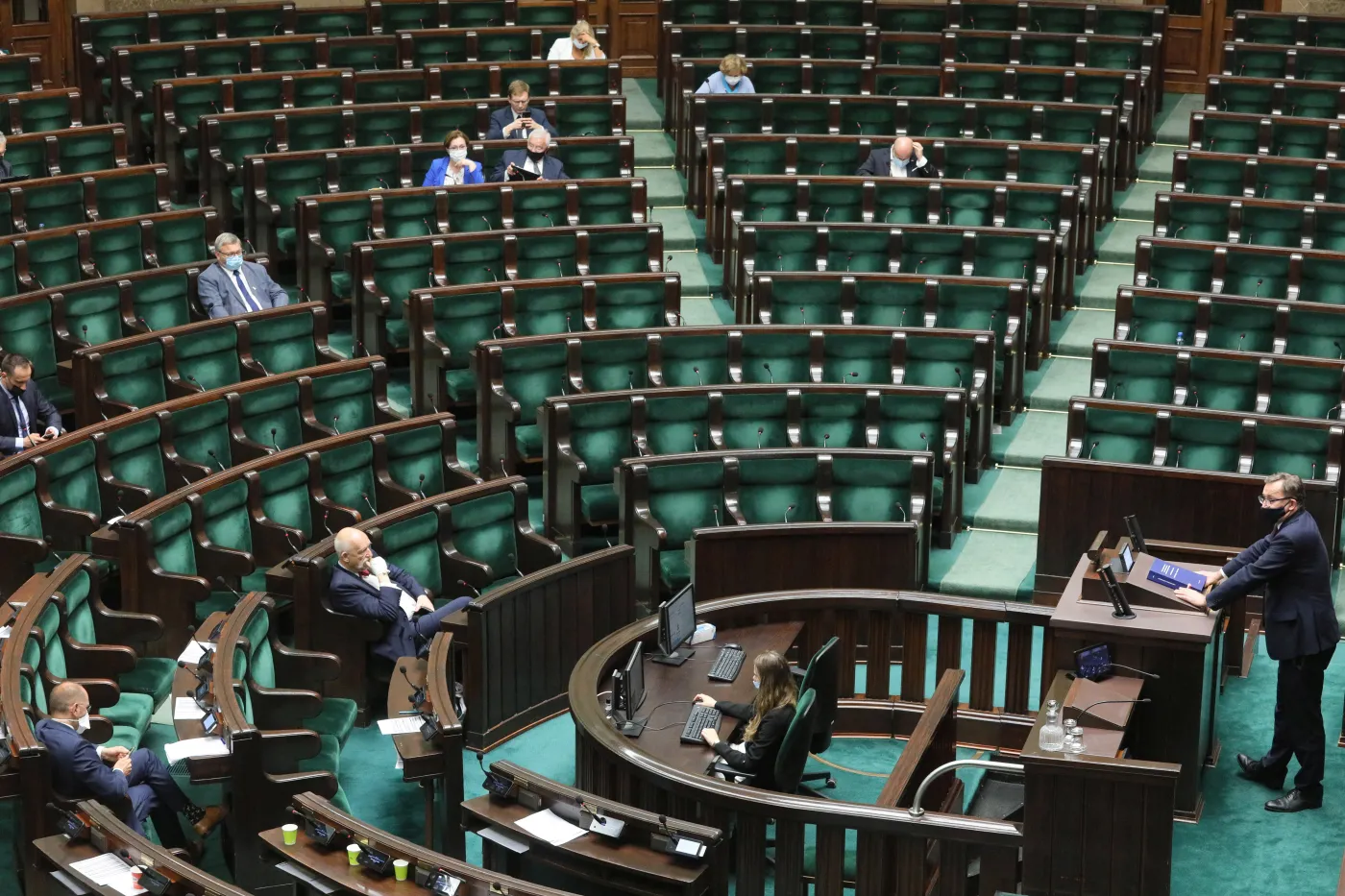PiS traci większość. Troje posłów opuszcza klub i tworzy koło "Wybór Polska"