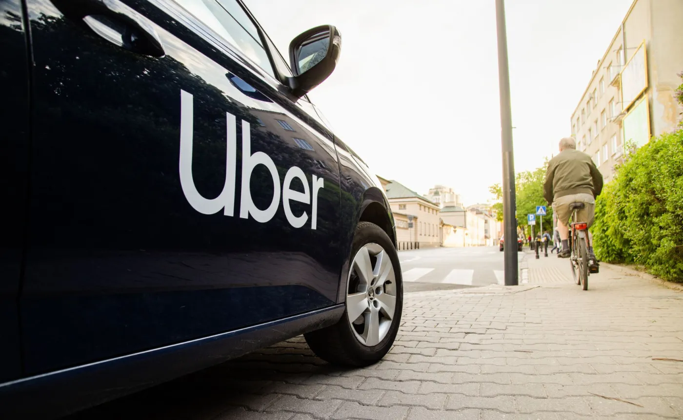 Kierowcy Ubera zablokowali tunele drogowe w Brukseli