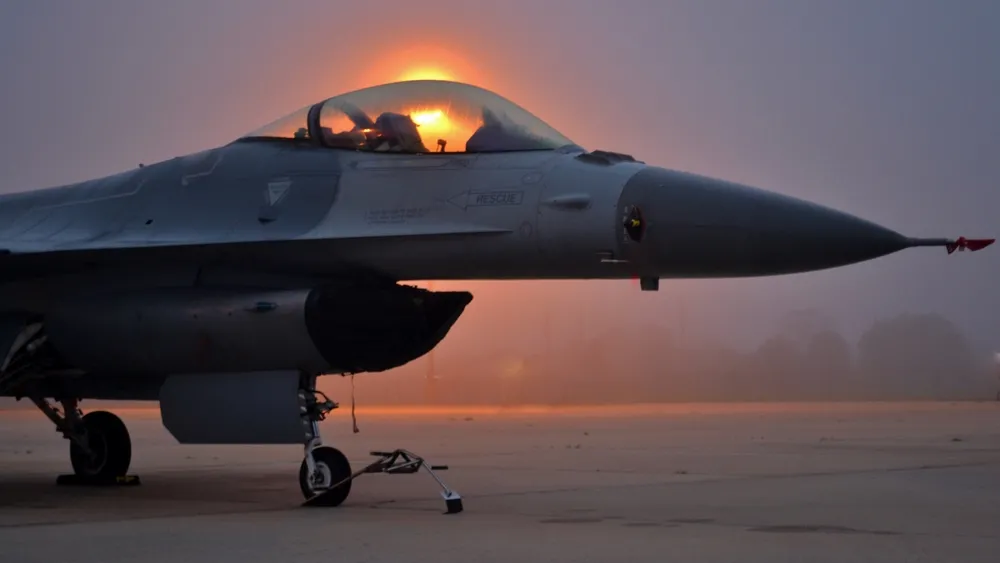 Norwegia zamyka bazę za kołem podbiegunowym i żegna się z myśliwcami F-16