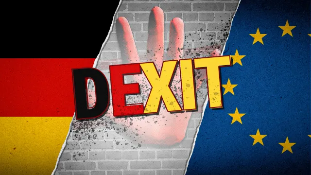 Niemcy opuszczą Unię Europejską? AfD planuje "dexit"