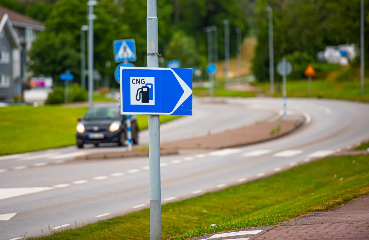 Samoobsługowe tankowanie gazu CNG? MI planuje zmiany