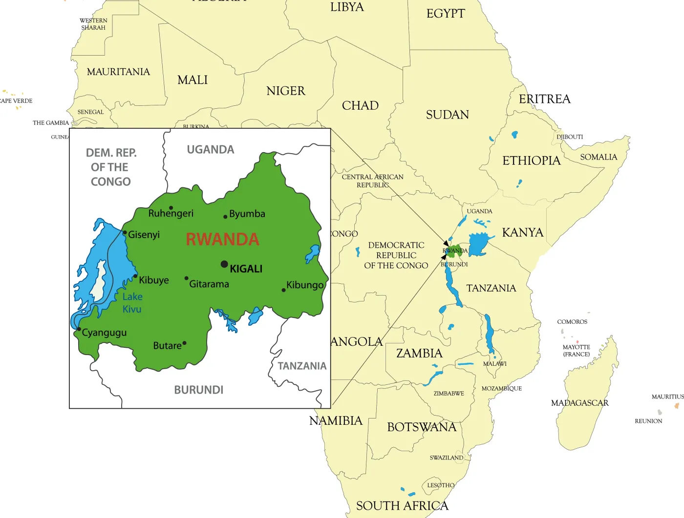Rwanda 1994 roku: Francja uwolniła grupę urzędników odpowiedzialnych za masakrę Tutisi