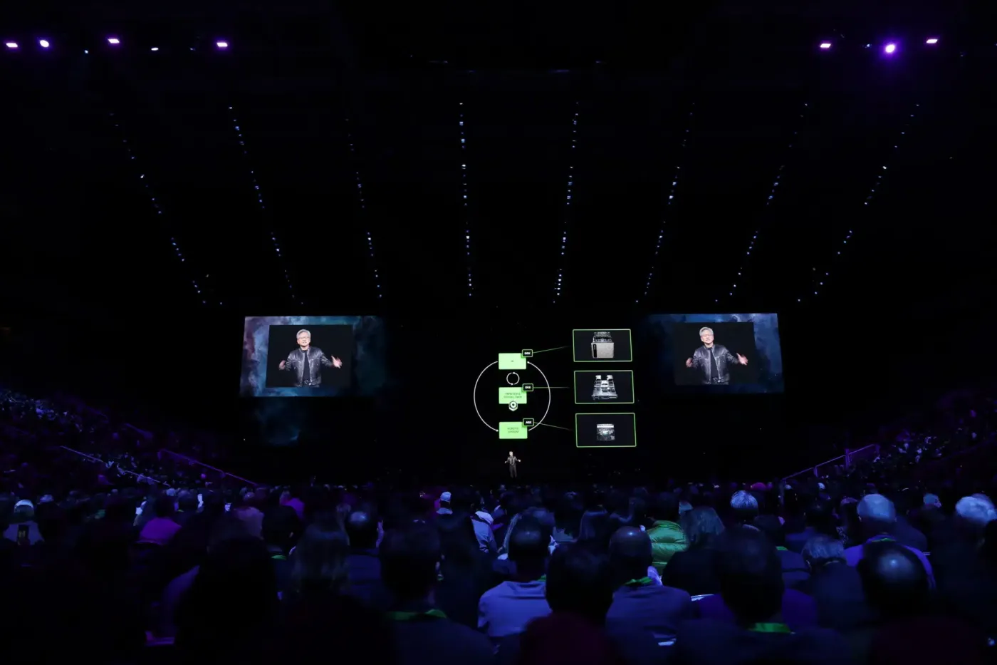 Nvidia pokazuje nowe procesory do trenowania AI. To przełom dla branży?