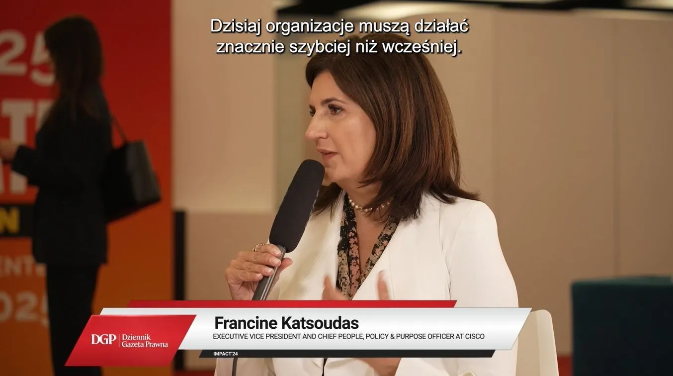 Fran Katsoudas, Cisco: W erze technologii i permanentnej zmiany potrzebujemy całkiem nowych liderów