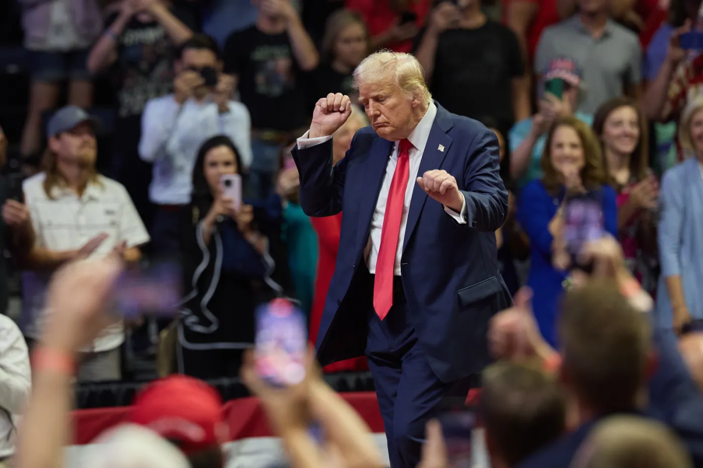 Wyciekły tajne dokumenty Trumpa. Od dawna szykował się na rezygnację Bidena