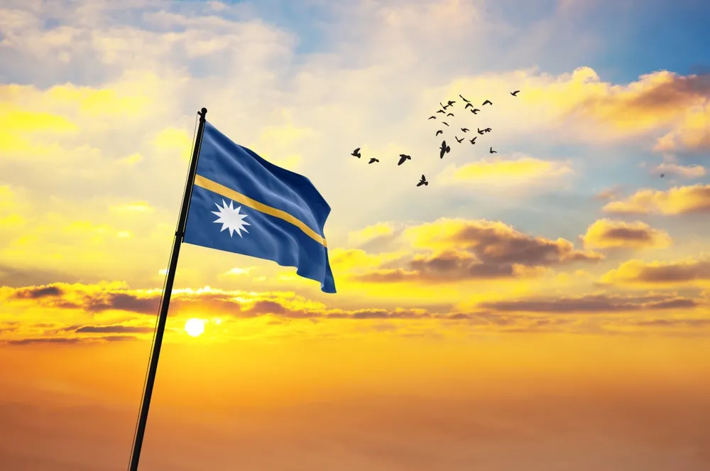 Flaga Nauru