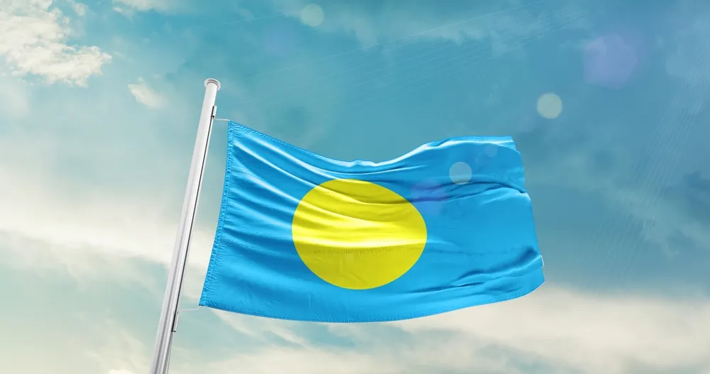 Flaga Palau