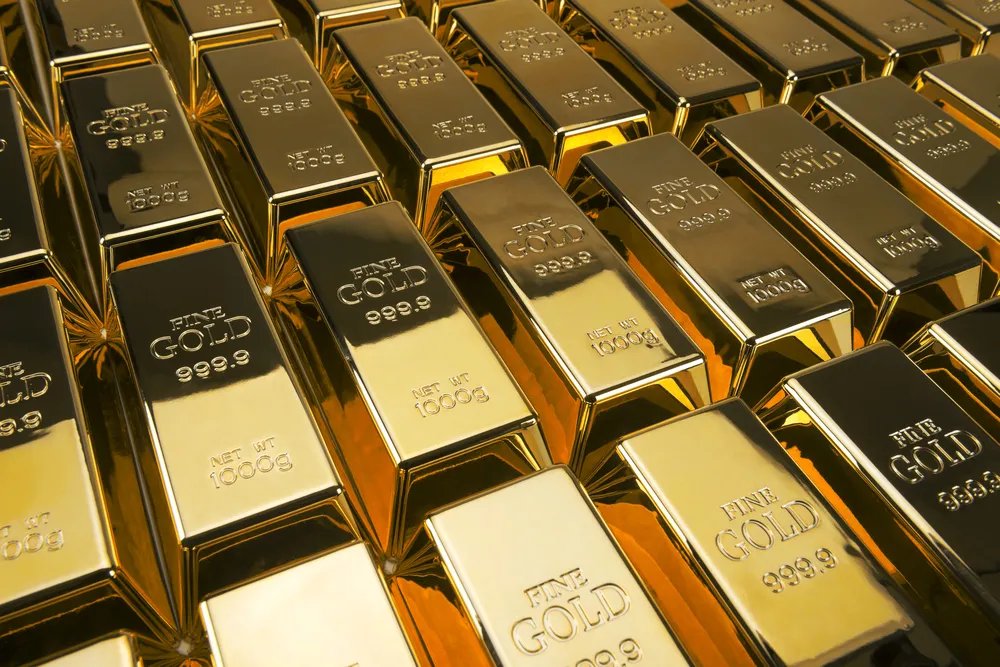 Złoto zyskuje, bo na światowym rynku finansowym wzmożona nerwowość