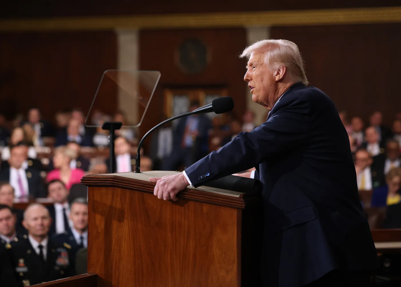 "FAZ": Prezydent USA zachowuje się jak agent rosyjskich służb