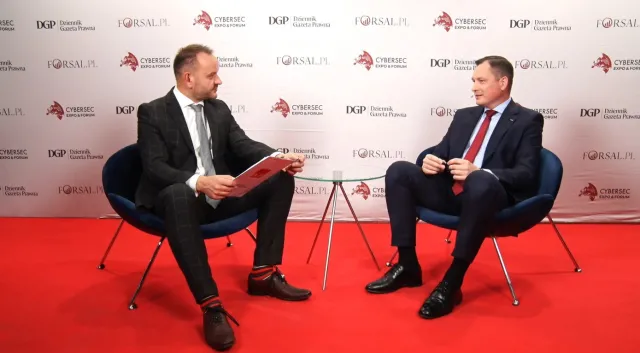 Cyberbezpieczeństwo kluczem do rozwoju - Małopolska Agencja Rozwoju Regionalnego stawia na cyfrową przyszłość. Rozmowa z Marcinem Kozikiem, prezesem MARR S.A. podczas CYBERSEC EXPO & FORUM 2025