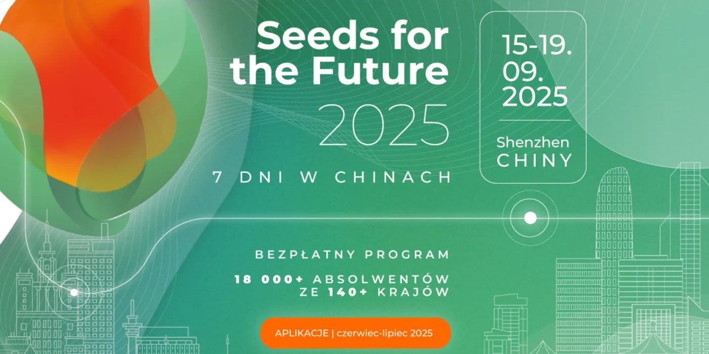Huawei Seeds for the Future 2025: aplikuj już dziś i dołącz do globalnej społeczności młodych innowatorów! [materiał partnera]