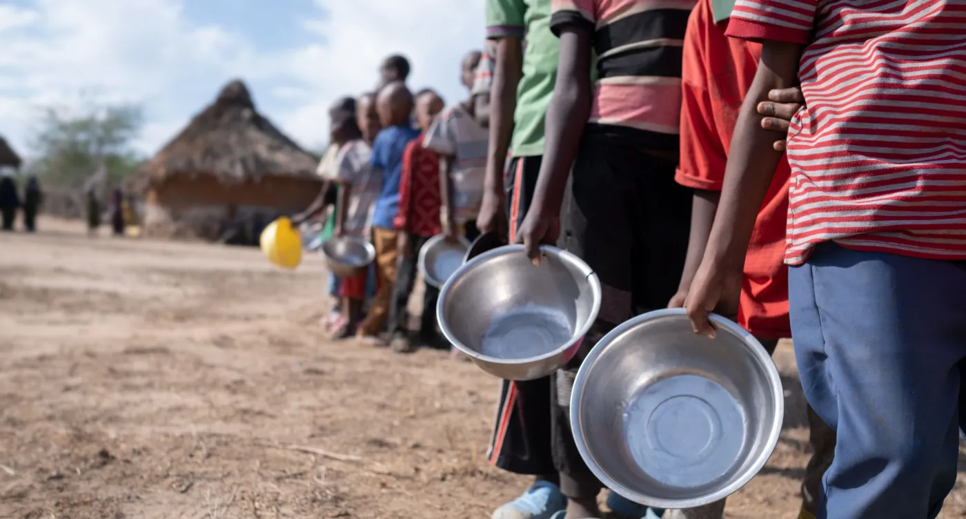 Ubóstwo na świecie rośnie w błyskawicznym tempie. Ceny żywności szybują
