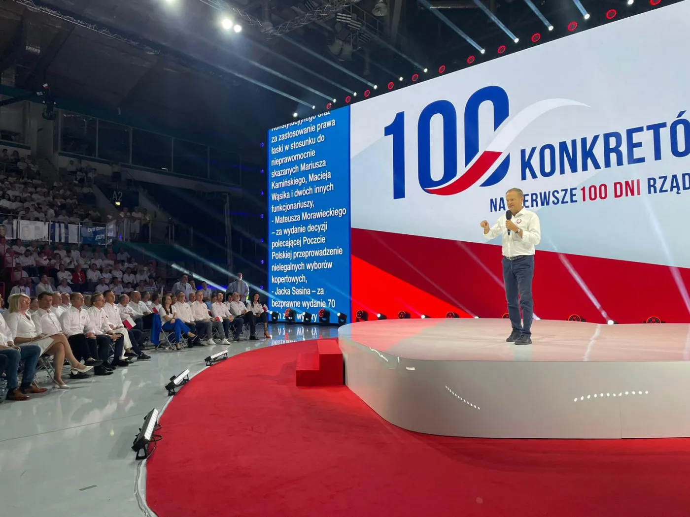Kampanijna “super-sobota”: KO i PiS odsłoniły wyborcze karty