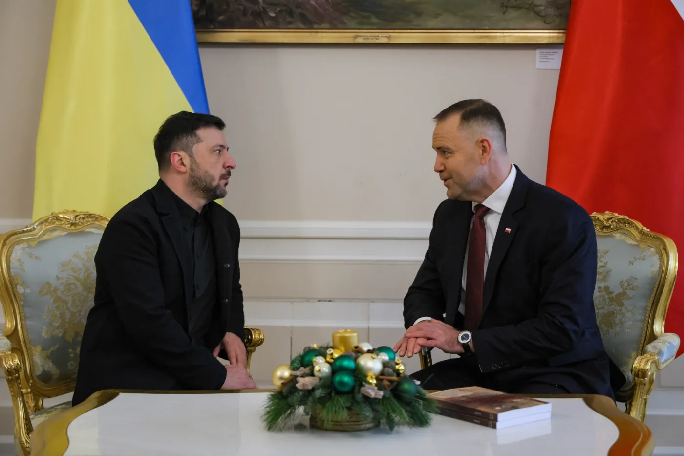 Nawrocki: Wizyta Zełenskiego w Warszawie to zła informacja dla Moskwy