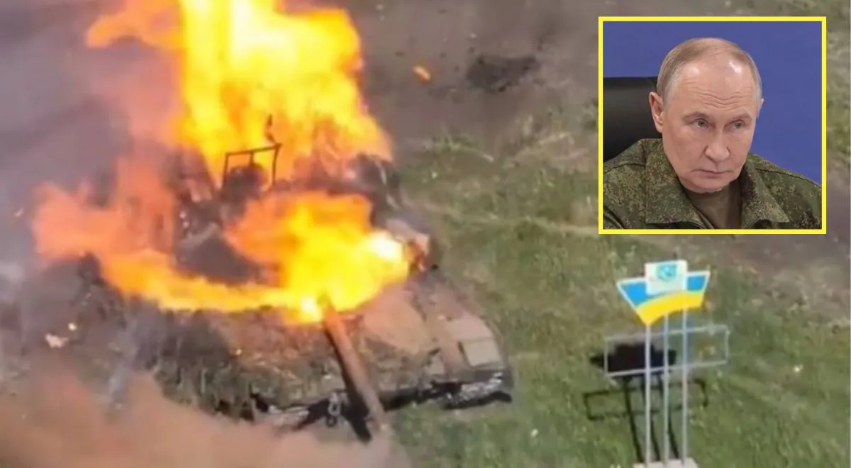 Blitzkrieg utknął w maszynce do mięsa. Putin może tylko zgrzytać zębami