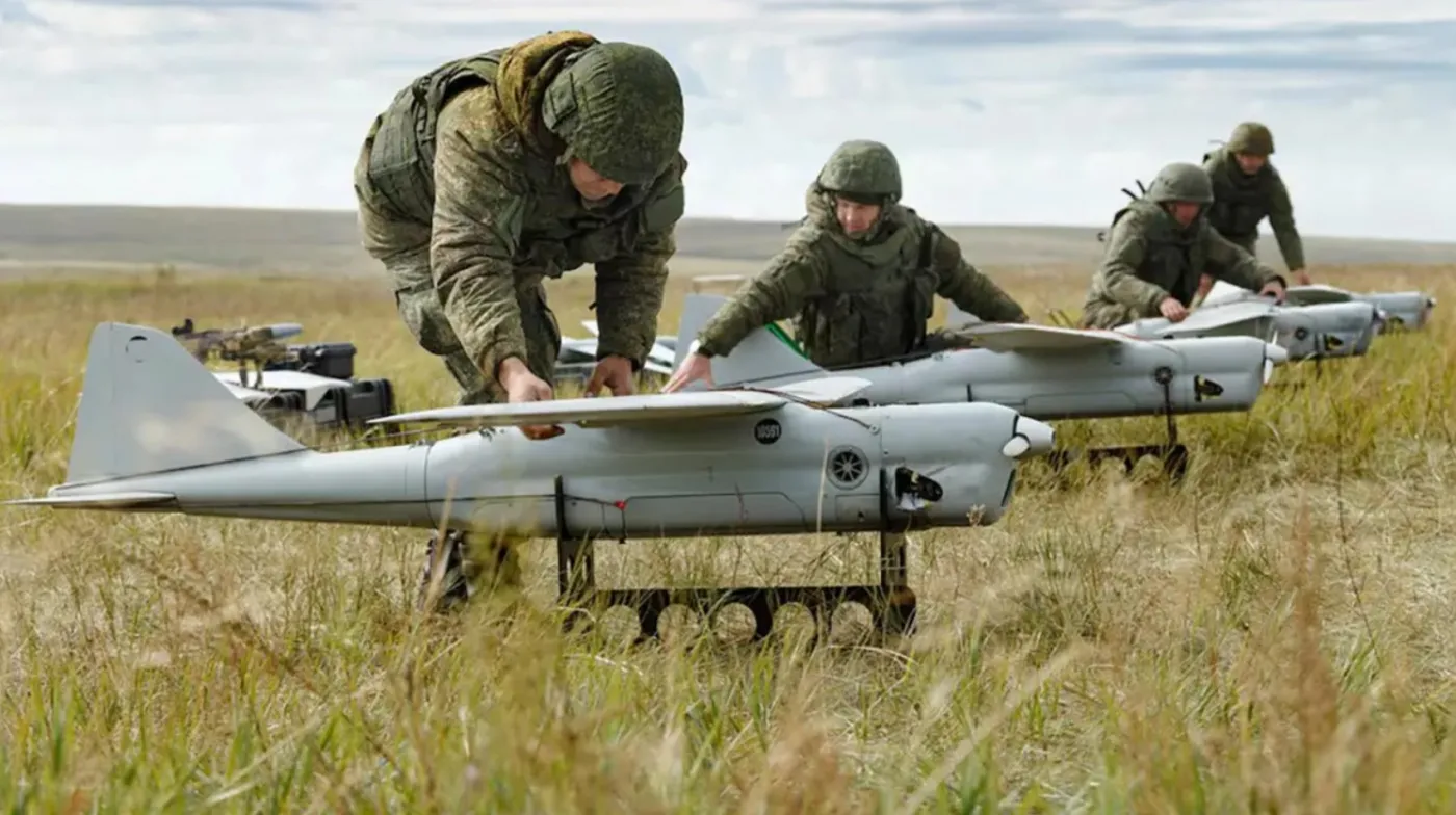 Wojska bezzałogowe jak całe Wojsko Polskie. Kijów ostrzega przed dronową eskalacją