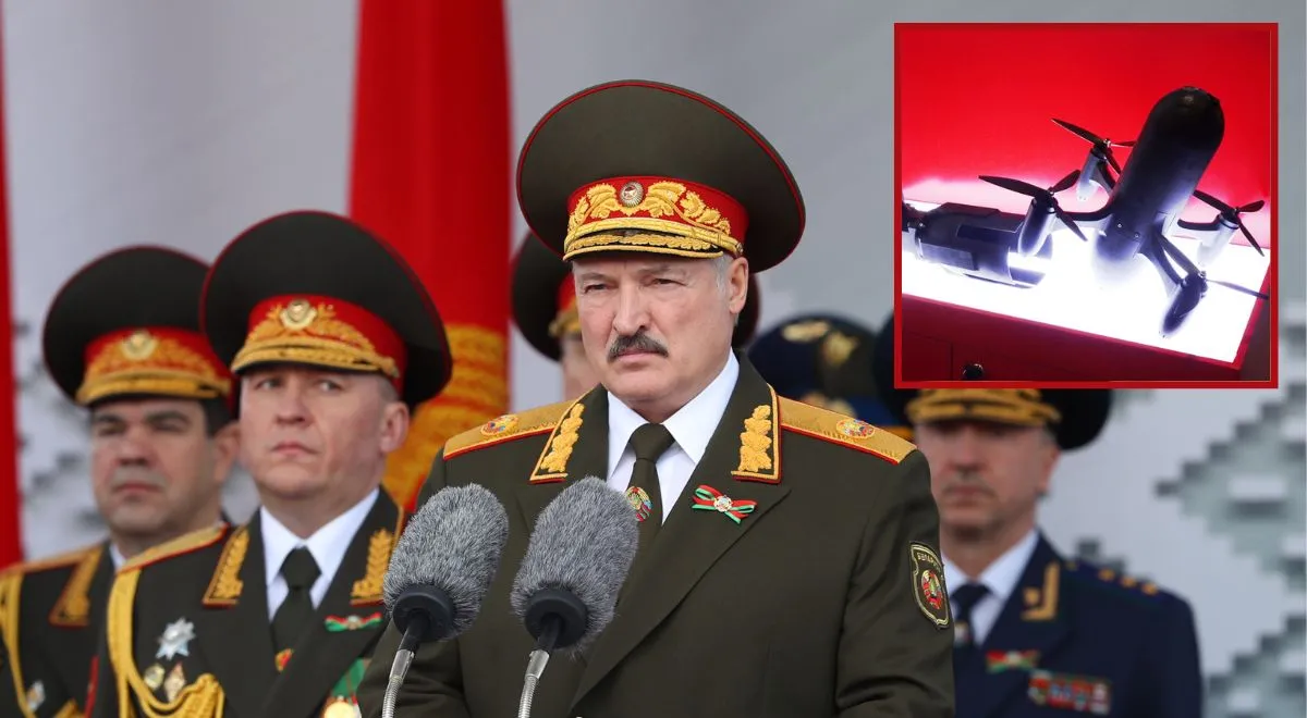 Białoruś ma nowy system antydronowy. Jeszcze nie trafił na front, a Ukraińcy już ostrzegają