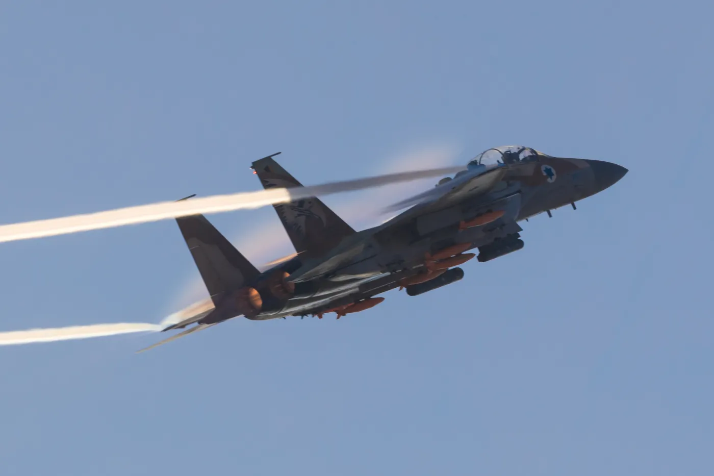 Historyczne zestrzelenie nad Teheranem. Pierwszy raz dla F-35