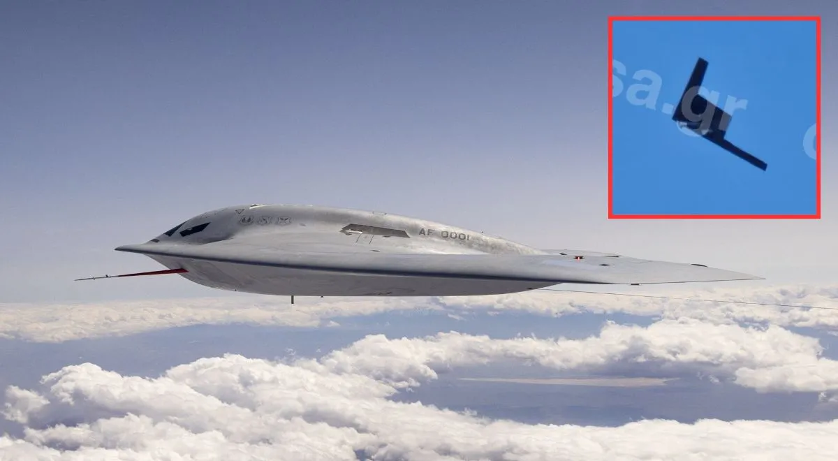 Grecja drony dron RQ-180 amerykańska armia