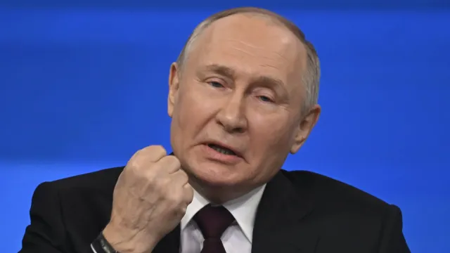 "Ciche zaproszenie do wojny". Ekspert alarmuje w sprawie Putina