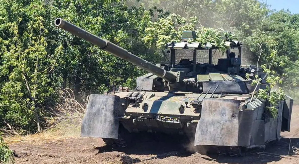 Czołg T-72B3A