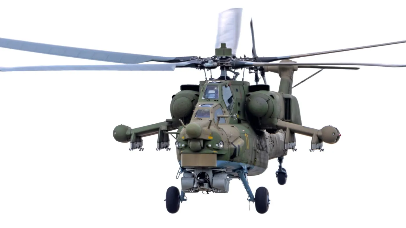 Śmigłowiec Mi-28