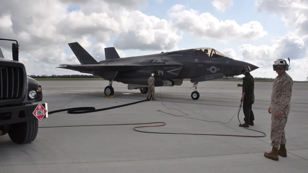 Pentagon pierwszy raz utajnił raport o F-35. 