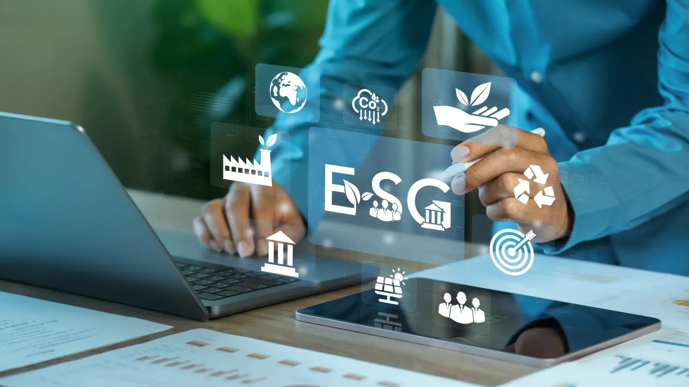 Esg,Environment,Social,And,Governance,Concept.,Investing,In,Sustainable,And