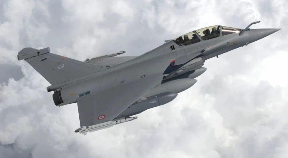 Myśliwiec Rafale