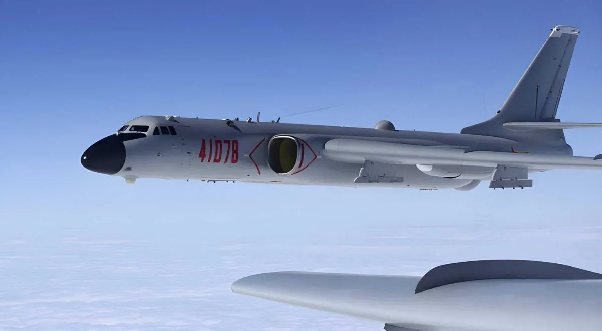 Bombowiec H-6N