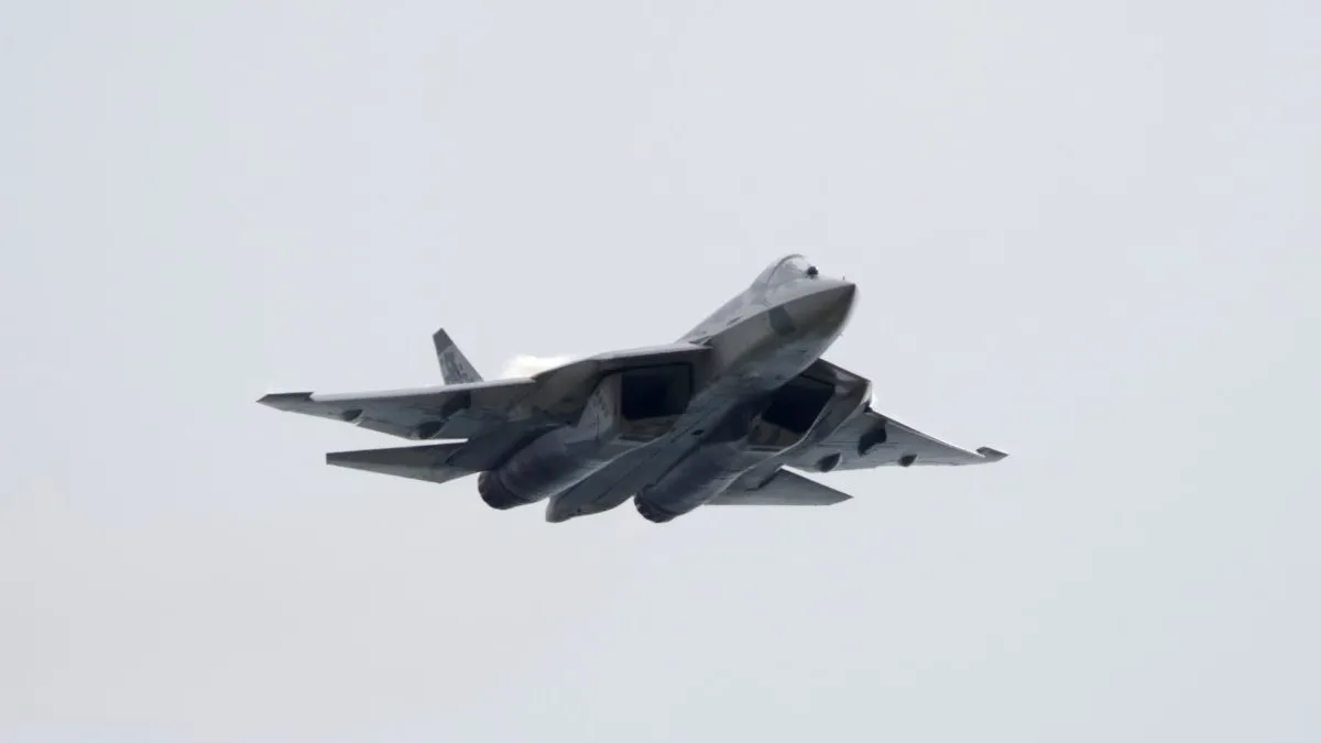Myśliwiec Su-57