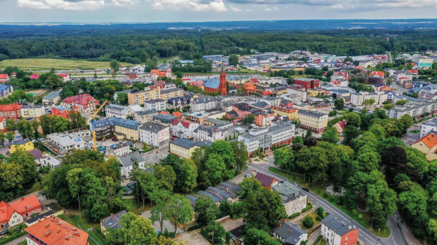 Miasto w Polsce