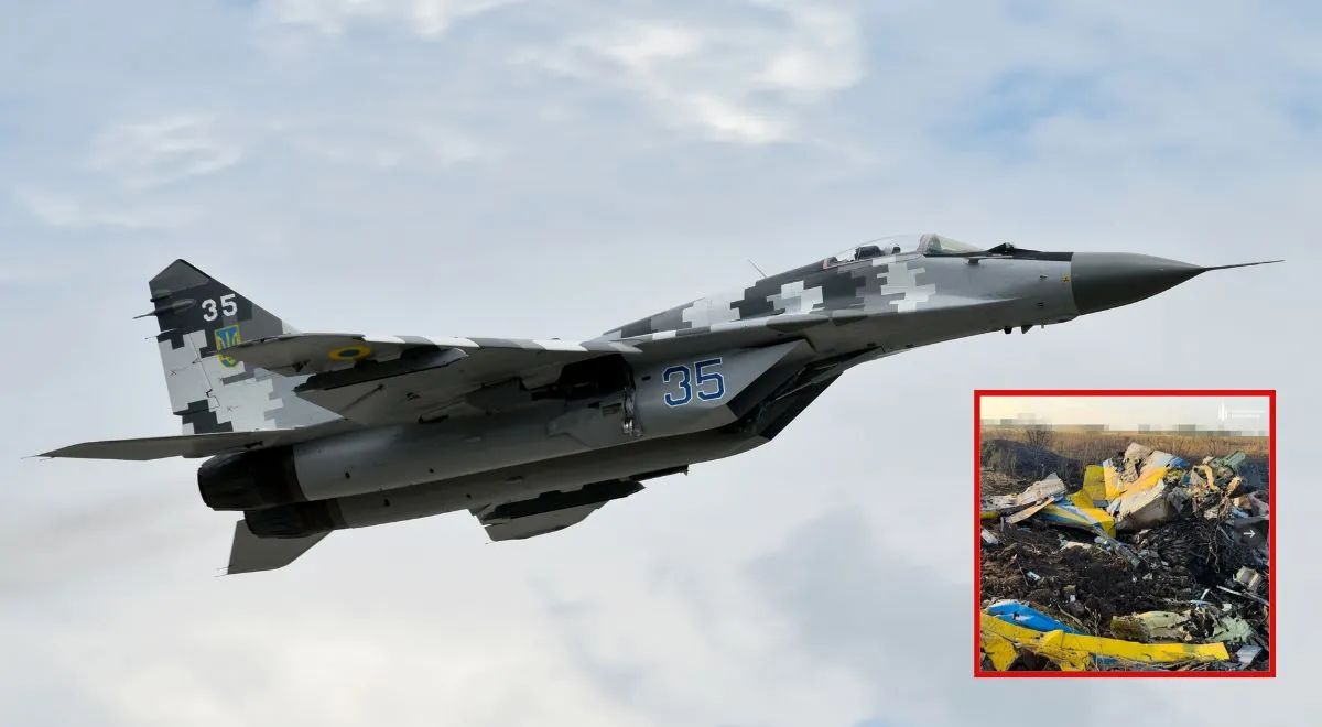 Ukraiński MiG-29
