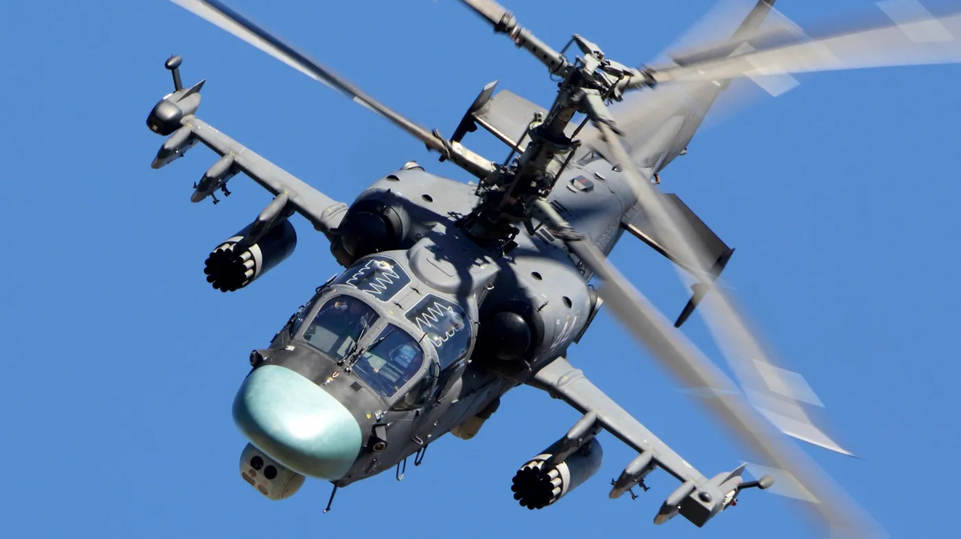 Śmigłowiec Ka-52 "Aligator"