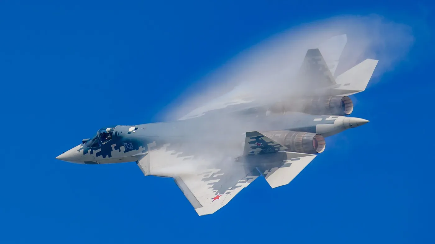 Myśliwiec Su-57