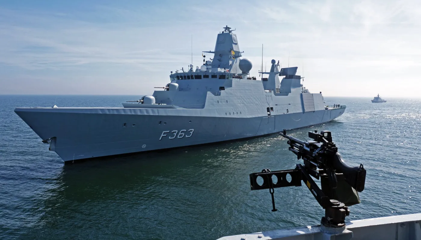 Fregata Royal Navy