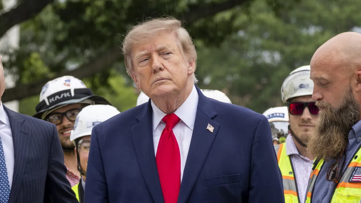 Trump zapowiedział "nawozowy deal" z Białorusią. Litwa odpowiedziała ws. tranzytu