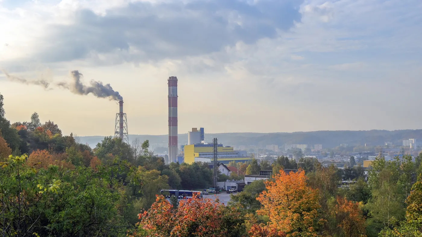 Węgiel ma zniknąć z gdyńskiej elektrociepłowni. PGE inwestuje setki milionów złotych