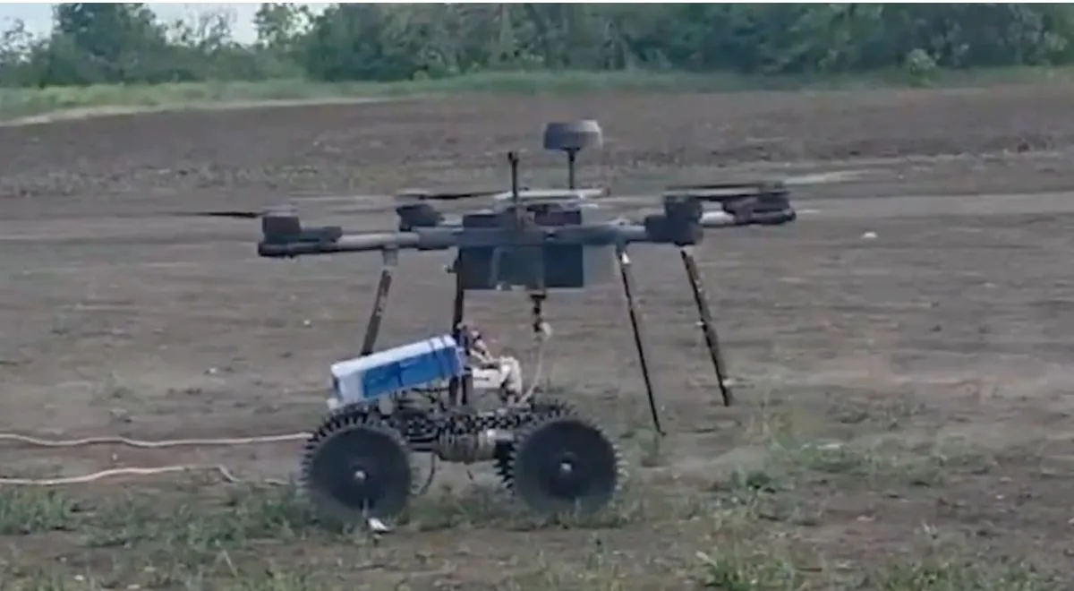 Desant ukraińskich robotów za rosyjskimi liniami. Ujawniono kulisy operacji Vivaldi