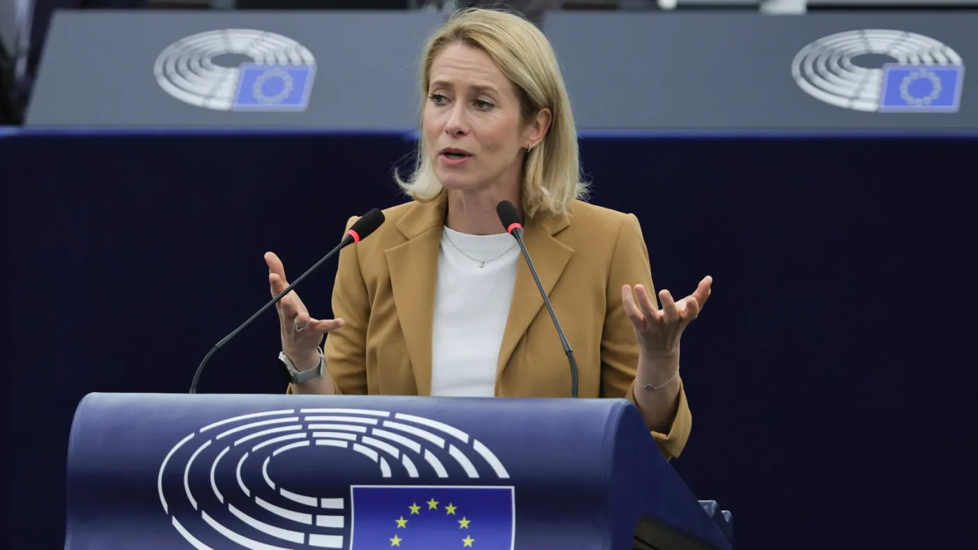 European Parliament session in Strasbourg