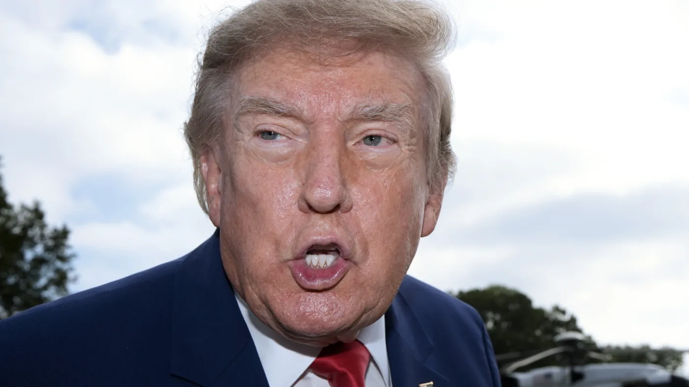 "Odejdziemy". Trump grozi Europie i wzywa ją do zamknięcia granic