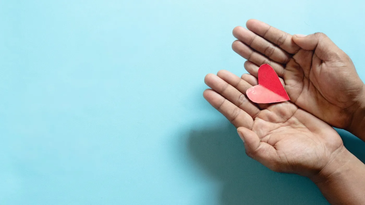 Illustration,Of,Donation,And,Charity,,Open,Hands,Giving,Love,And