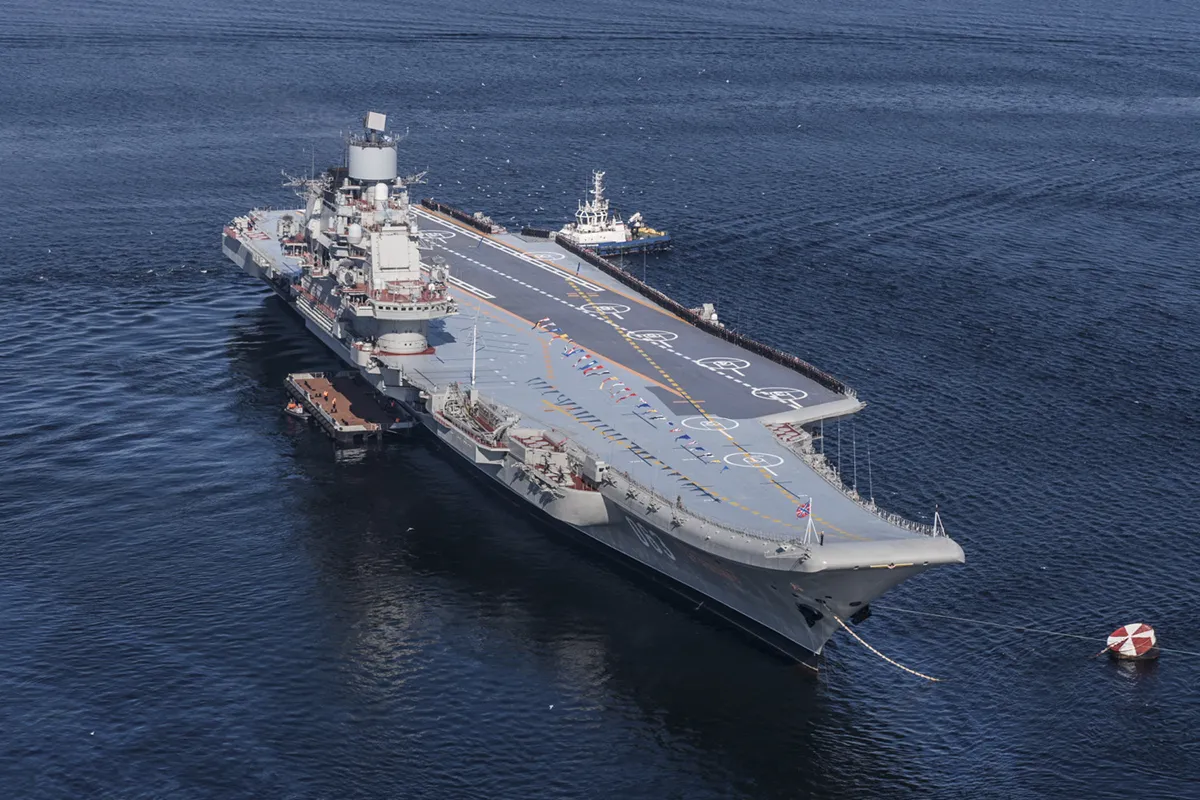 Duma rosyjskiej floty idzie na żyletki. Jest potwierdzenie