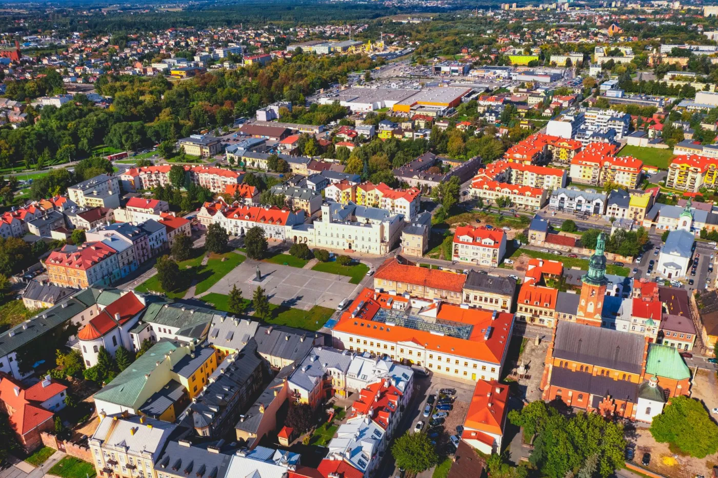 Duże miasto w Polsce powiększy się o ponad 328 hektarów. Jest decyzja rządu