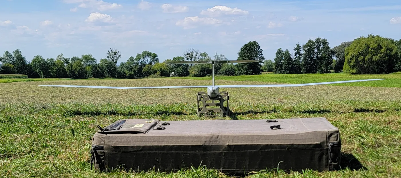 Polski FlyEye – dron, którego boją się Rosjanie. Ukraińscy operatorzy odpowiadają Forsalowi