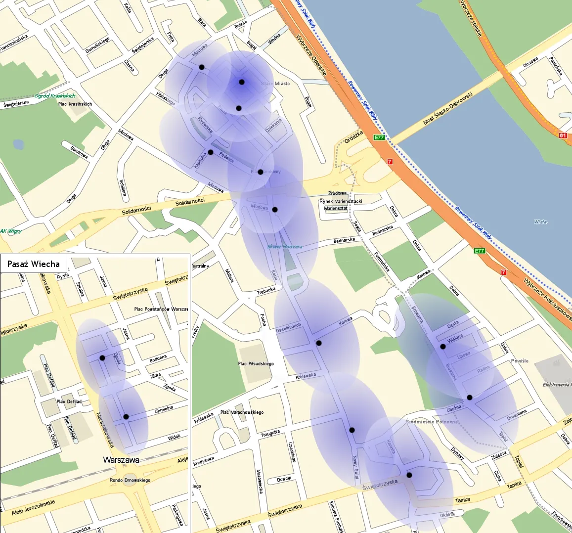 Warszawa doczekała się darmowego internetu w centrum