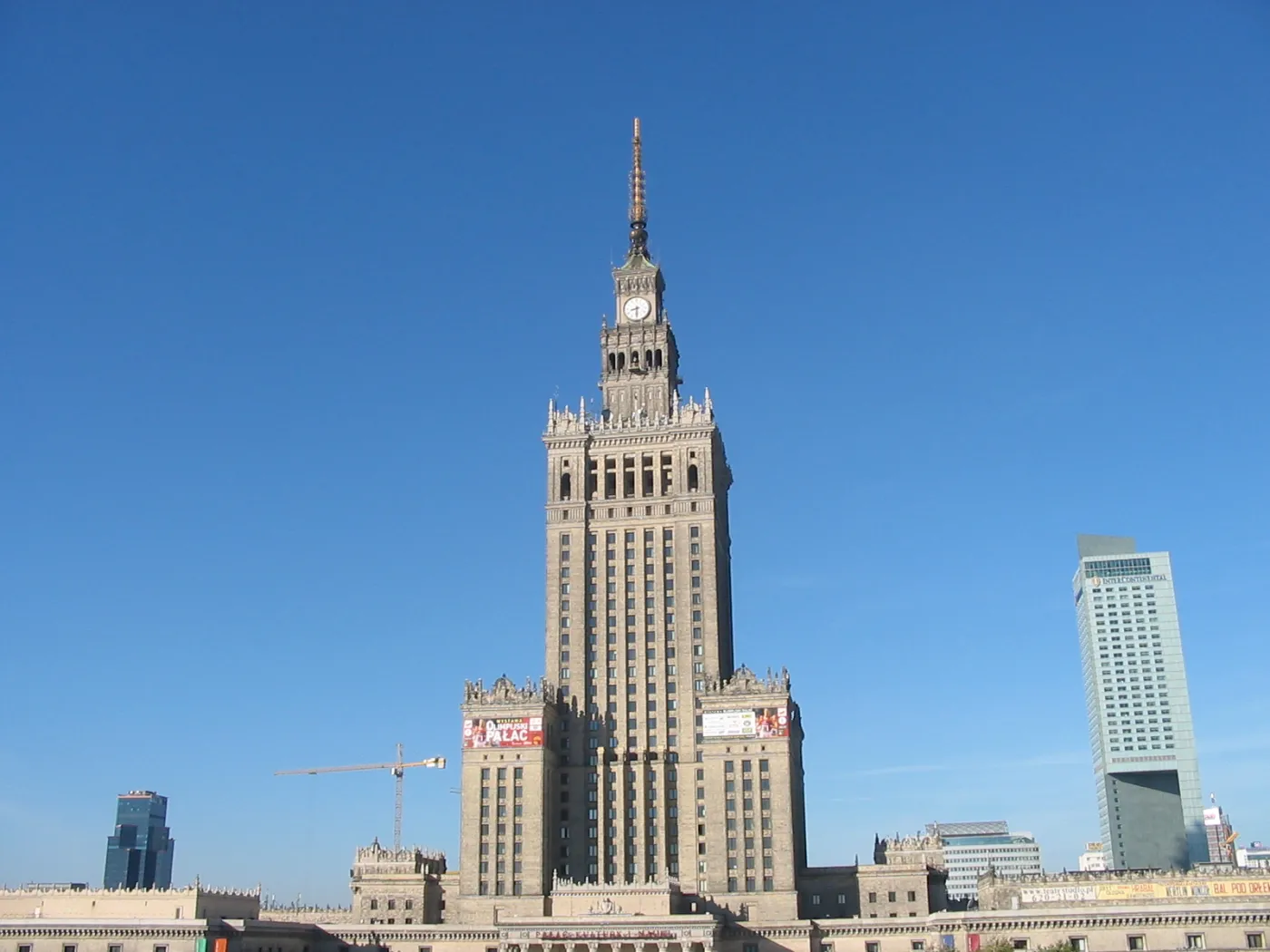 Warszawa to miasto - koszmar