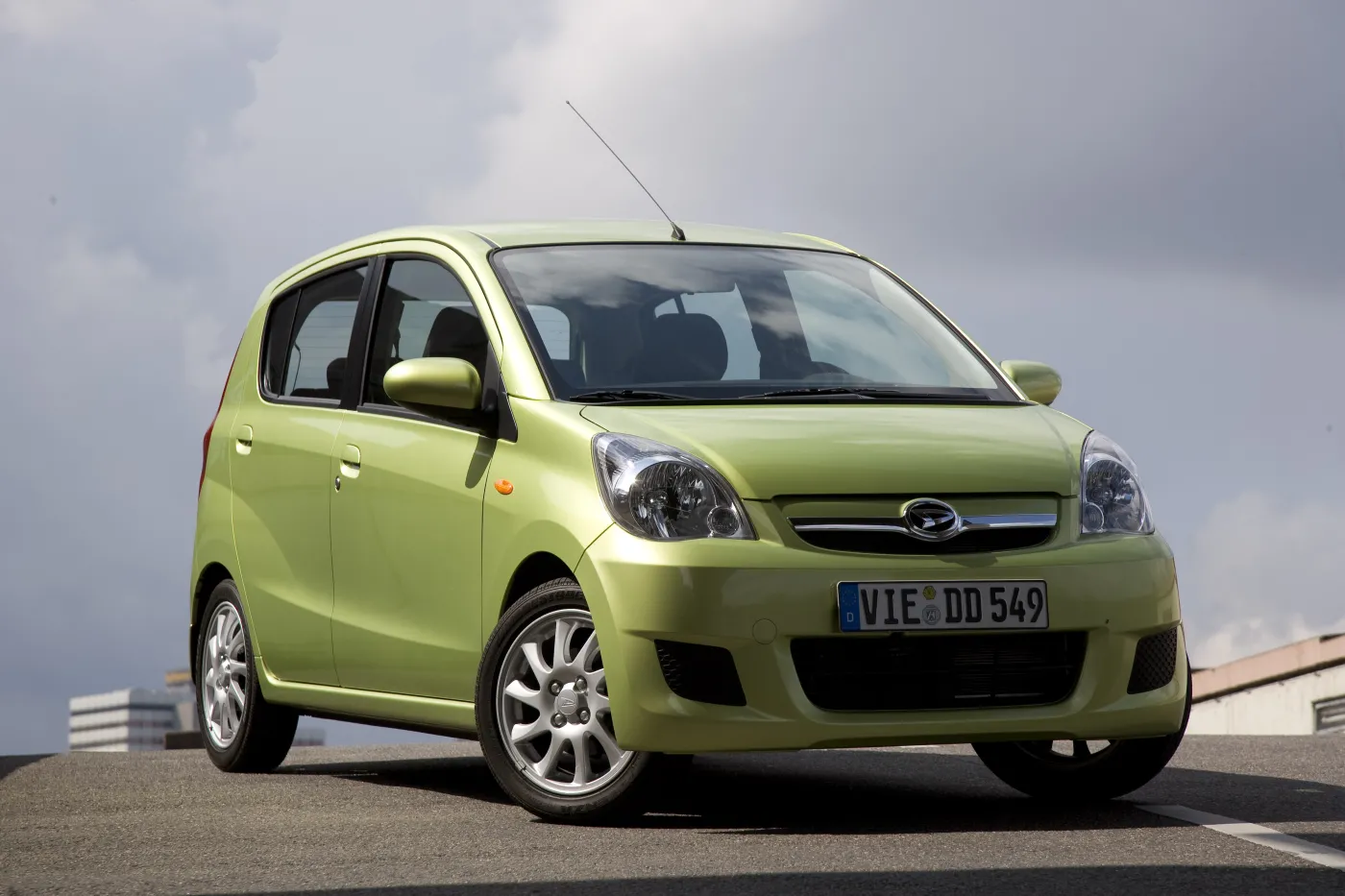 Daihatsu Cuore. Fot. materiały prasowe Daihatsu Deutschland Gmbh.